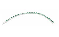 Bracciale Crivelli Donna in Oro bianco Smeraldo 7.70 Ct MD057-247-2 - MD057-247-2